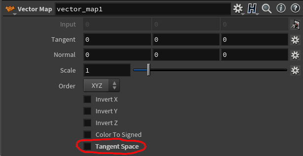 tangent space disabled